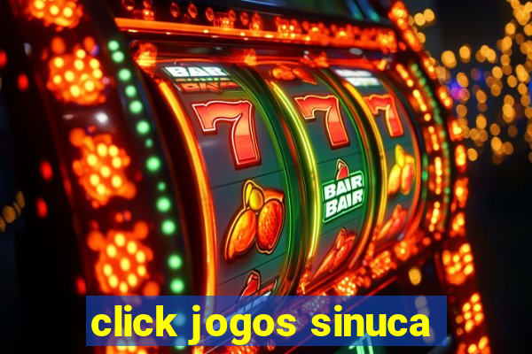 click jogos sinuca